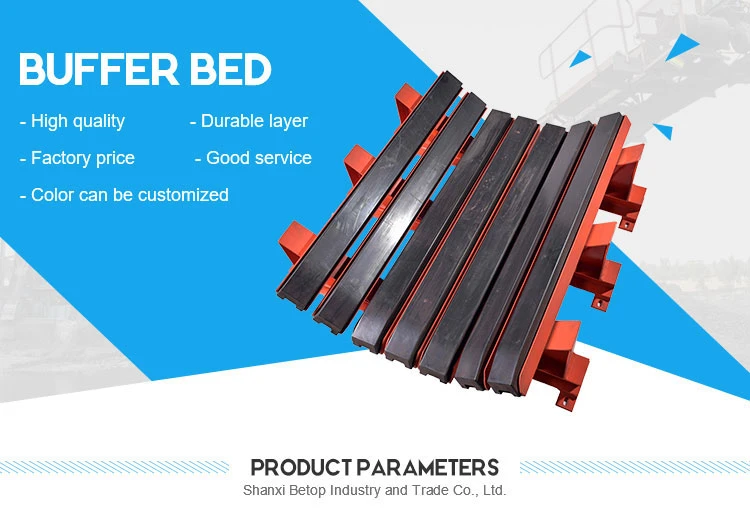 Impact Bed for The Conveyor Belt Use