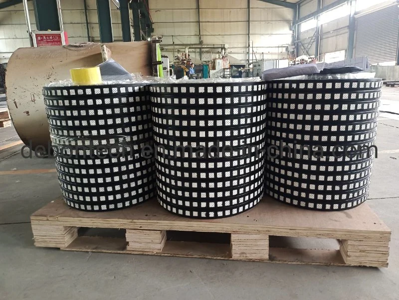 12mm Conveyor Herringbone Rubber Diamond Pulley Lagging Suppliers