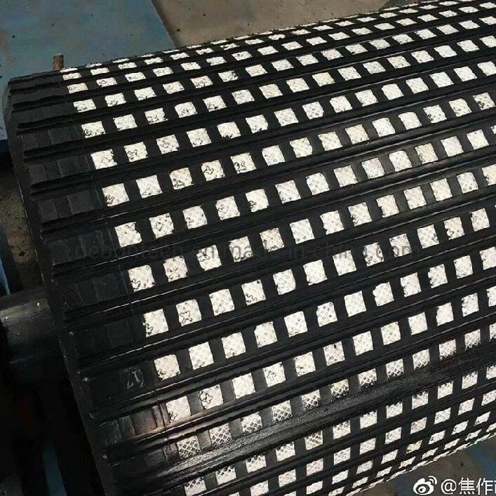 Conveyor Pulley Ceramic Lagging Rubber Sheet Manufacturer