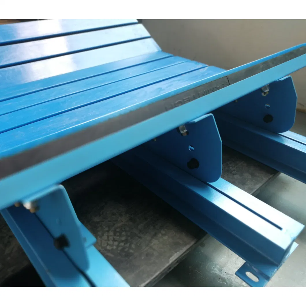 UHMWPE Rubber Conveyor Impact Bars /Conveyor Impact Bed