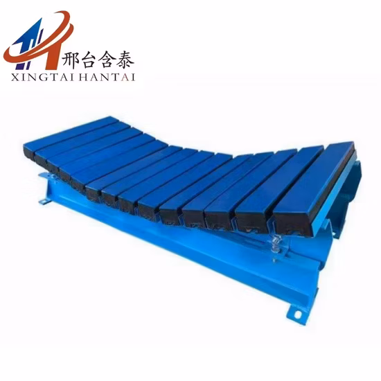 Barre d'impact de convoyeur à bande de haute qualité/lit Imapct/tampon d'impact