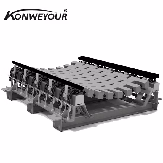 Lit coulissant à impact de convoyeur à bande UHMWPE personnalisé de grande qualité