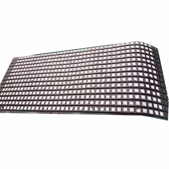 Poulie en céramique à support en caoutchouc de haute qualité