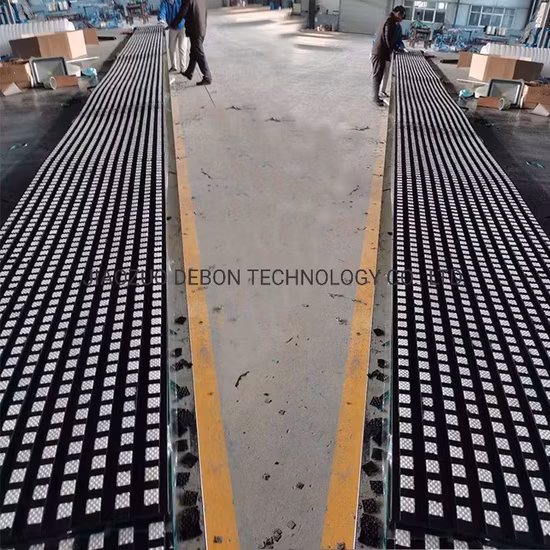 Poulie de couche de liaison Cn en retard en caoutchouc en céramique, petit pain de 10 m