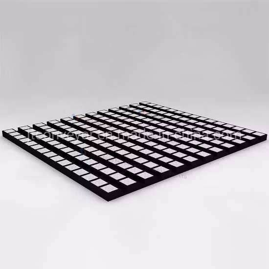 Le diamant en caoutchouc simple en céramique de convoyeur à bande a cannelé le retard de poulie de Chevron