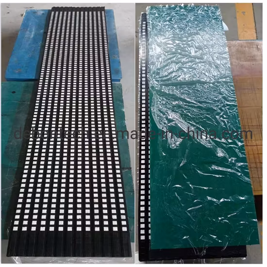 Poulie de bande transporteuse résistante à l'abrasion en retard pour la protection contre l'usure